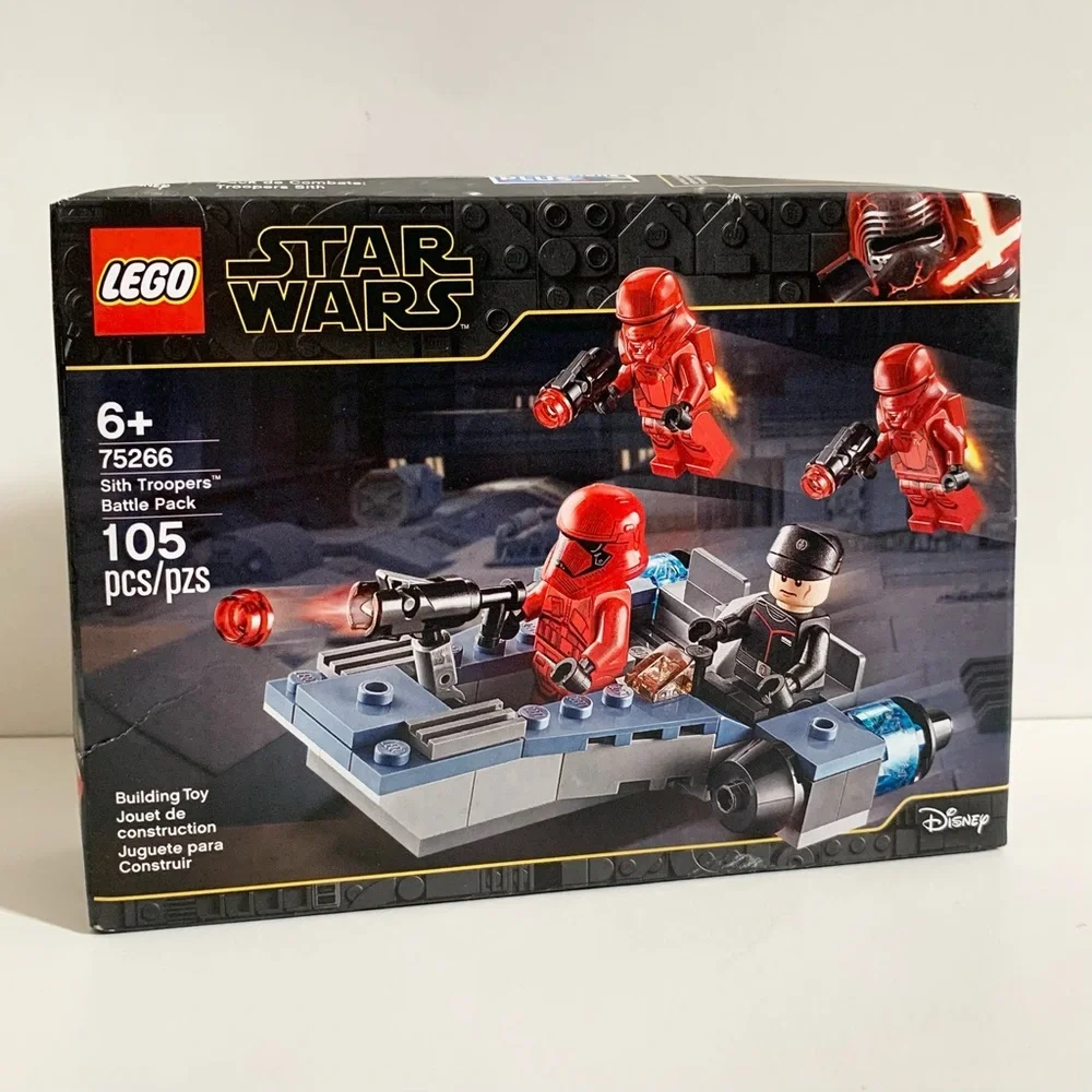 Lego Star Wars 4 minifigures and ship pack